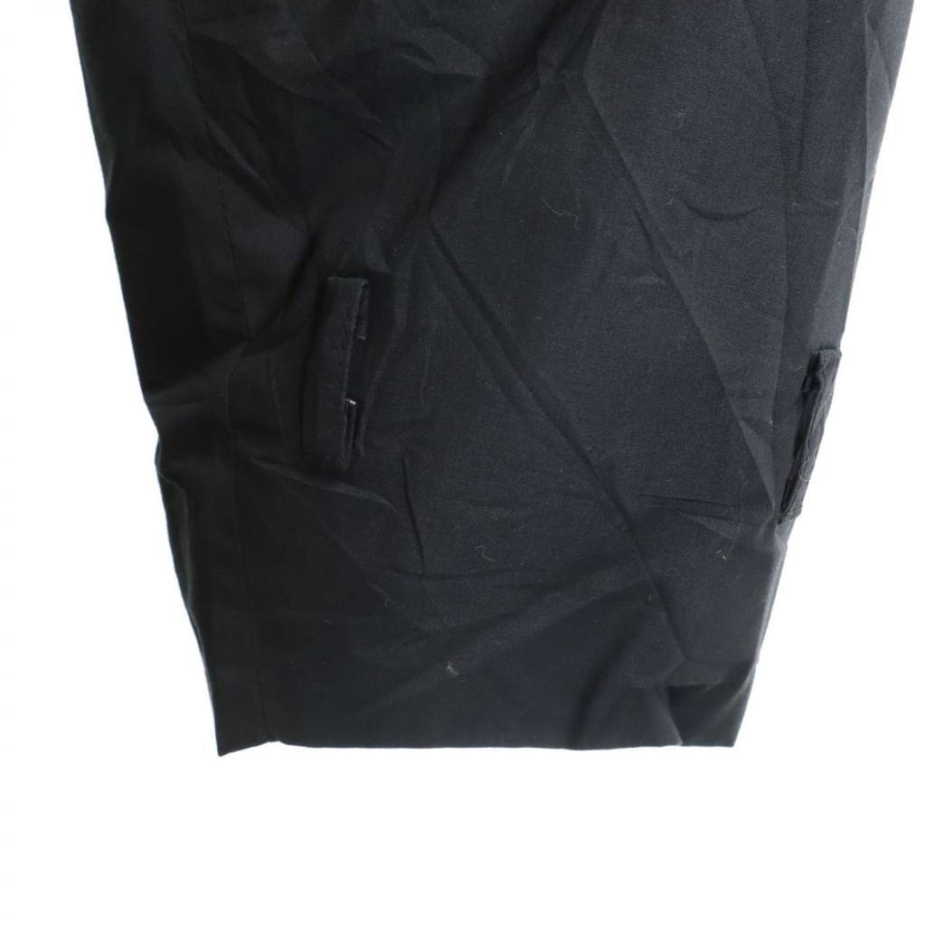 LONDON FOG Винтажное пальто-воротник из нержавеющей стали 80-х годов M черное Женское Б/У