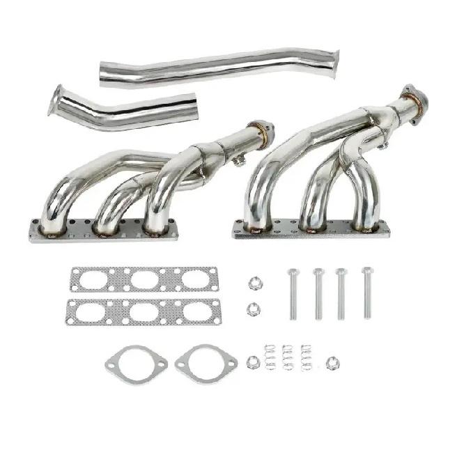 Stainless Performance Manifold Headers for BMW E46/E39/Z3 2.5L/2.8L/3.0L L6 NEW