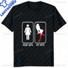 Смешные Т-shirts с принтом 'Твоя жена Моя жена Геймер' Унисекс Футболки Юмор Графика Уличная одежда Короткий рукав Стиль Харадзюку Футболка Унисекс Одежда