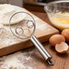 Многофункциональная нержавеющая палочка для смешивания теста и яиц, идеально подходит для пасты, картофельного пюре, отличный кухонный инструмент в подарок