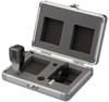 ORTOFON SCK-2 DJ Cartridge Keeper Aluminum Flight Case for 2 Cartridges with Urethane Foam Protection