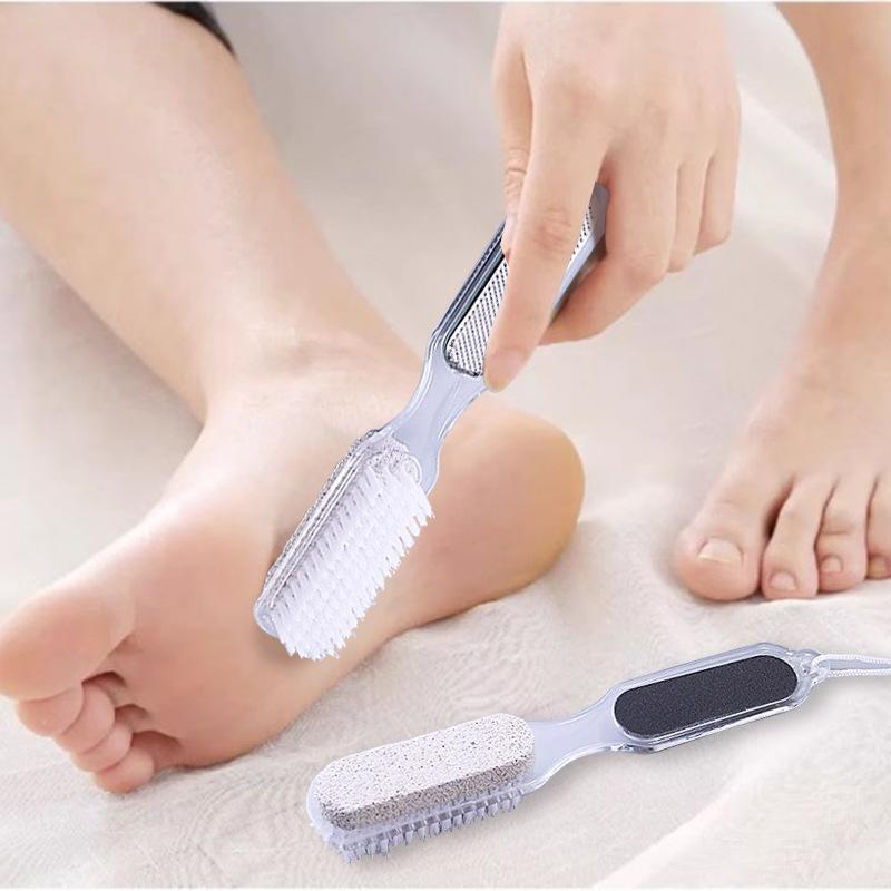 Exfoliating Foot Grinder Household Foot Heel File Horny Washboard Foot Grinder Callus Pedicure Sole Brush