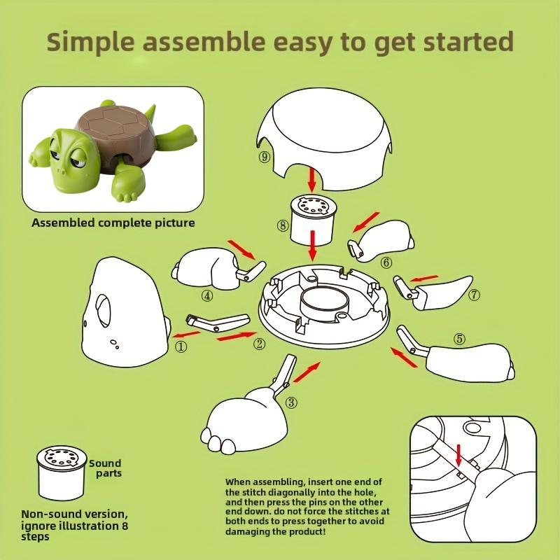 1/2sets Funny Turtle Coaster Anti-Slip Heat-Resistant Cup Holder Desk Protect Pad for Home Office Prank Desktop Ornament Gifts