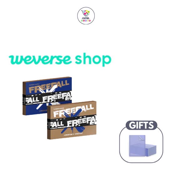 WEVERSE Магазин TXT Название Глава: СВОБОДНОЕ ПАДЕНИЕ (Альбомы Weverse вер.)