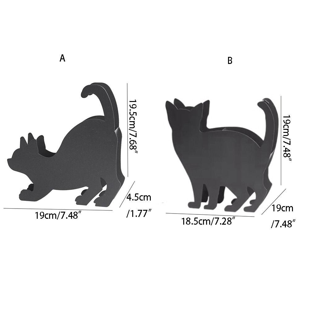 Ручная работа Животное Коробка для москитных спиралей Железное ремесло Подставка-полка для кошек Держатель для москитных спиралей для кошек Офис