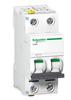 Circuit Breaker 1P+N B 10A 6Ka Ac Ic60N-B10-1N Acti9 A9F03610