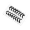 Tools Multilayered Effect Long Natural 3D Mink False Eyelashes Eye Lash Extension Full Volume Thick