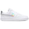 Nike Court Vision Low White Женские кроссовки Разноцветные черные CW5596-100
