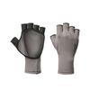 SHIMANO Sun Protection Neo L Gloves, 5-Piece Cut, GL-601V, Charcoal,
