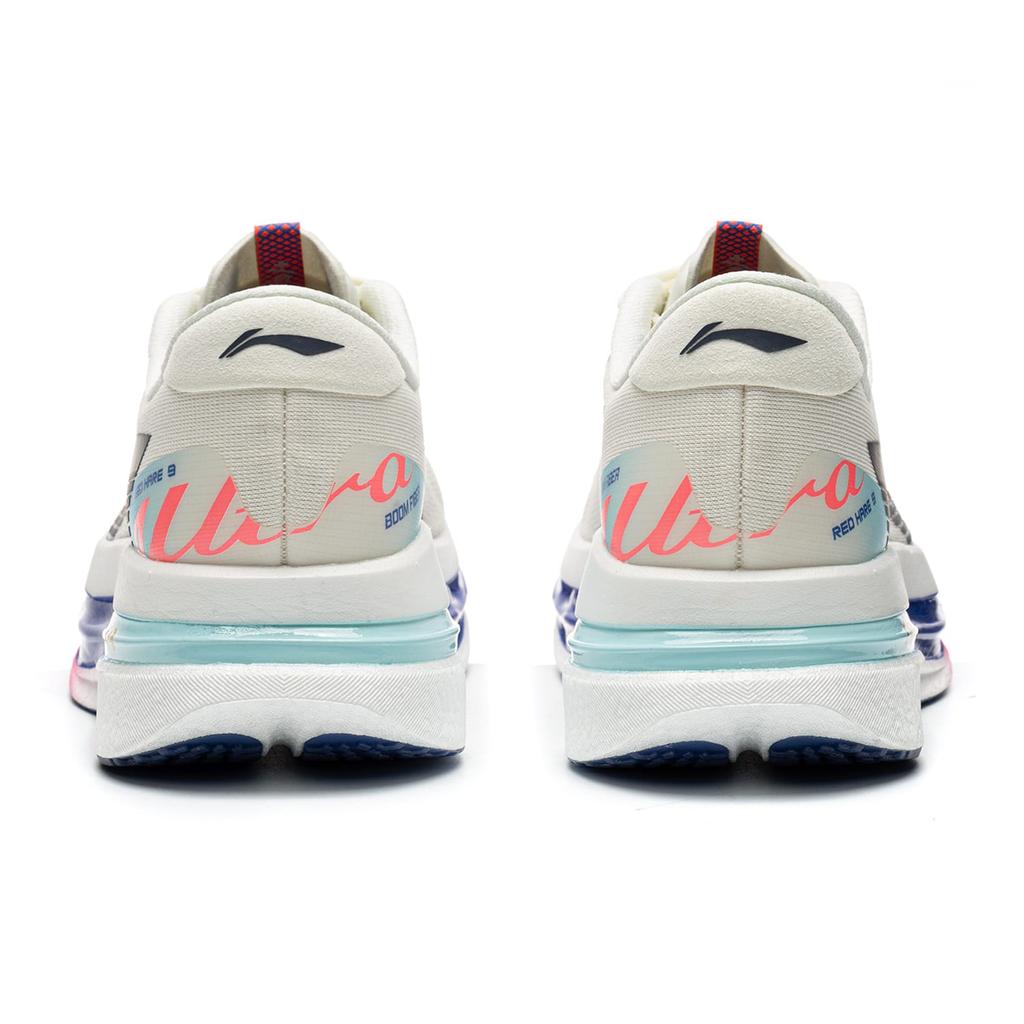 Li Ning Red Hare 9 ULTRA Амортизация Нескользящие Дышащие Легкие Упругие Низкие Кроссовки для Бега Мужские ARPW007-16