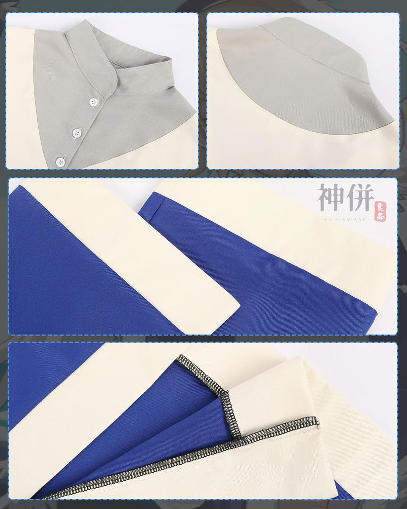 Falin Косплей с париком Волшебник Подземелье Еда Косплей Костюм Взрослый Костюм Культурный Фестиваль Событие Костюм Сценическая Одежда Falin Косплей Falin [Kamizu