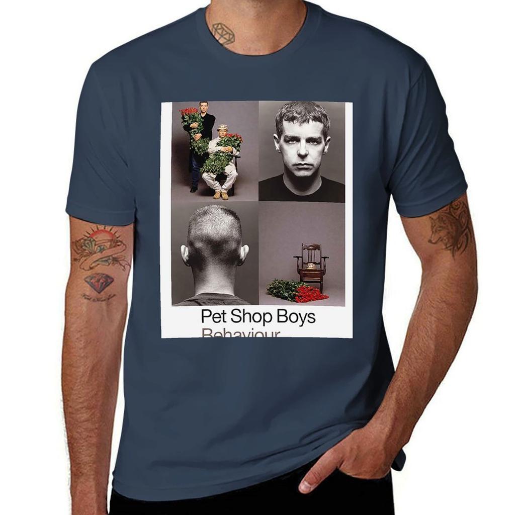 Seppet Pet Shop Girls The Unity World T-shirt Man T Shirts For Men Casual T Shirts For Man Cotton Soft T-shirt