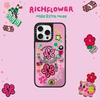 Чехол для iPhone CASETIFY Rich Flower Lucky Bloom Series с MagSafe