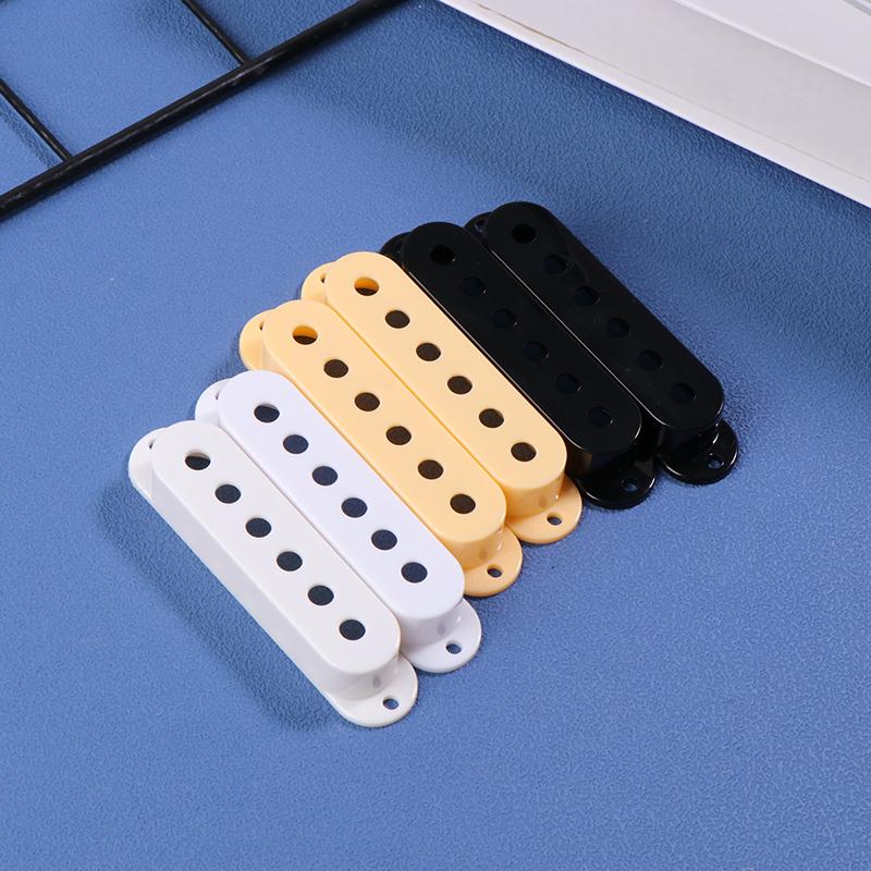 2Pcs 48/50/52Mm Guitar Multi Color Plastic Single Coil Pickup Covers Electric Guitar Pickup Lid/Shell/Top Guitar Parts