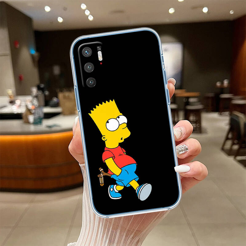 S-Simpsons-Poster Phone Case for Motorola Edge 20 30 S30 40 50 Fusion Lite Plus Pro Ultra Neo One Action Zoom Hyper Power Macro Vision