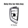 DBTW9 Car Sticker Carbon Fibre Car Key Cover Case Shell For BMW G05 G07 F25 F15 F26 G01 G02 G06 G08 G14 G15 G16 F48 F39 F10 F30 Auto A