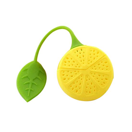 1 шт. силиконовая поилка, чайник, чашка, ситечко для травяного чая, фильтр для заварки, лимонный мешок