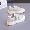 Velcro Board Shoes Women's Cream Bread Shoes Women's Spring and Summer New Casual Versatile Sports Shoes Women