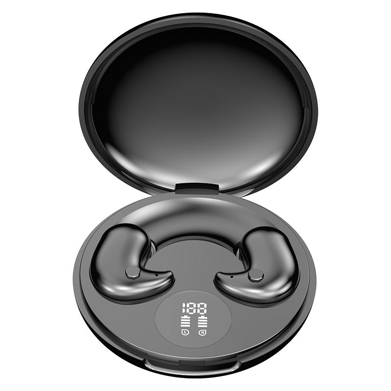 Невидимые беспроводные наушники для сна Bluetooth 5.3 Гарнитура Мини TWS Наушники для сна с шумоподавлением Игровая гарнитура для киберспорта Скрытые наушники