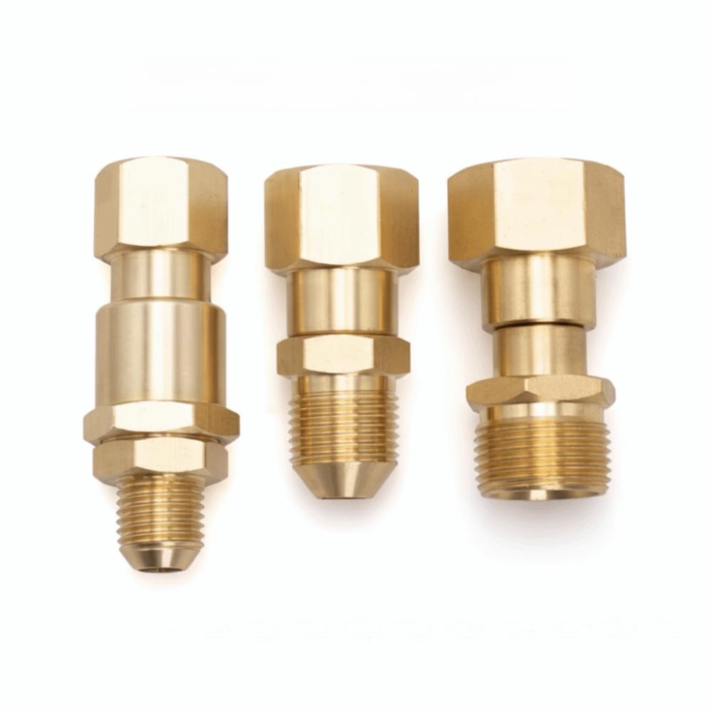 Brass Hose Connector Quick Swivel Joint Connector  Pressure Washer Hose Accessories