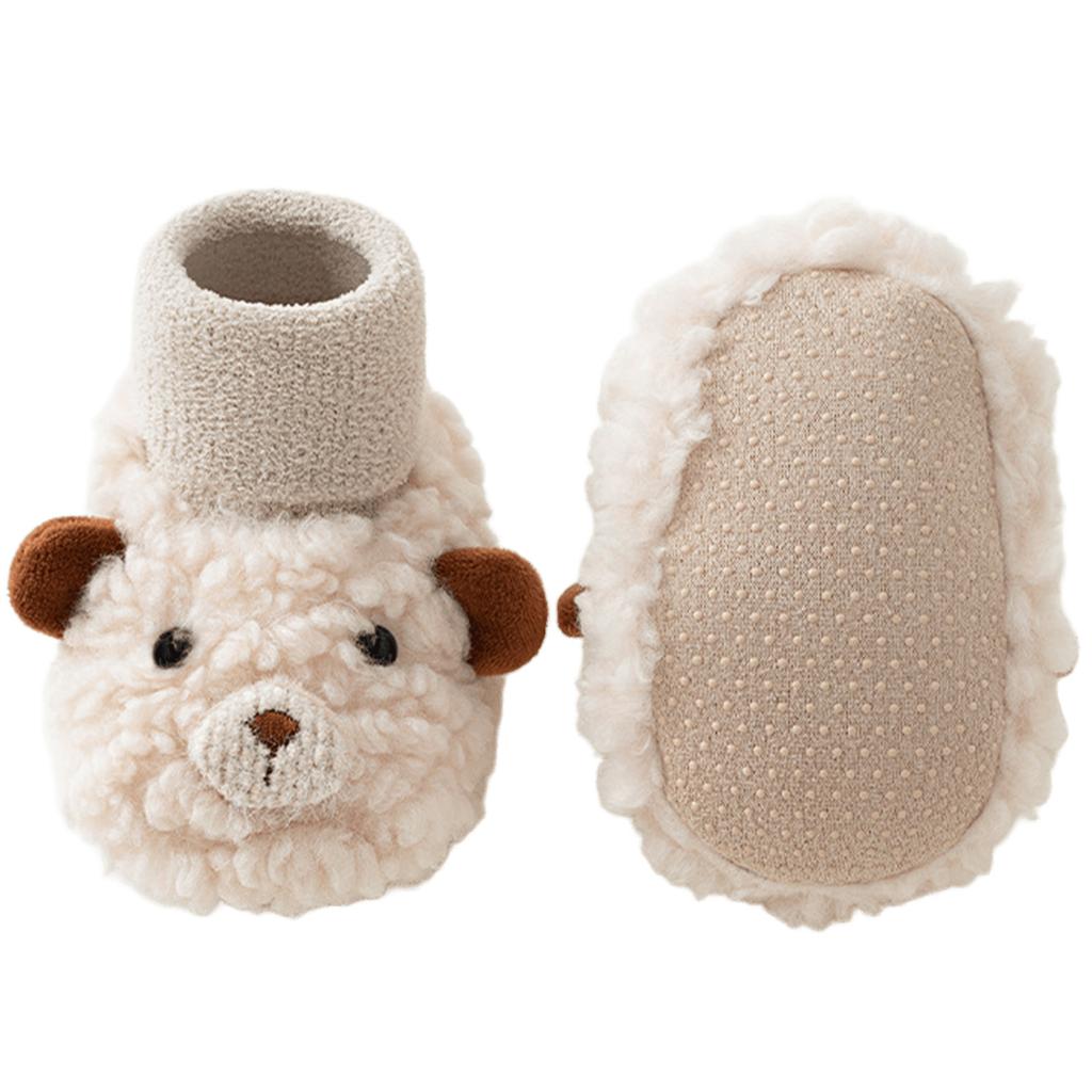 Upgrades Infant Walking Shoes Soft Sole Anti Slip Breathable Easy Wear Baby Toddler Walking Shoes for Autumn & Winter