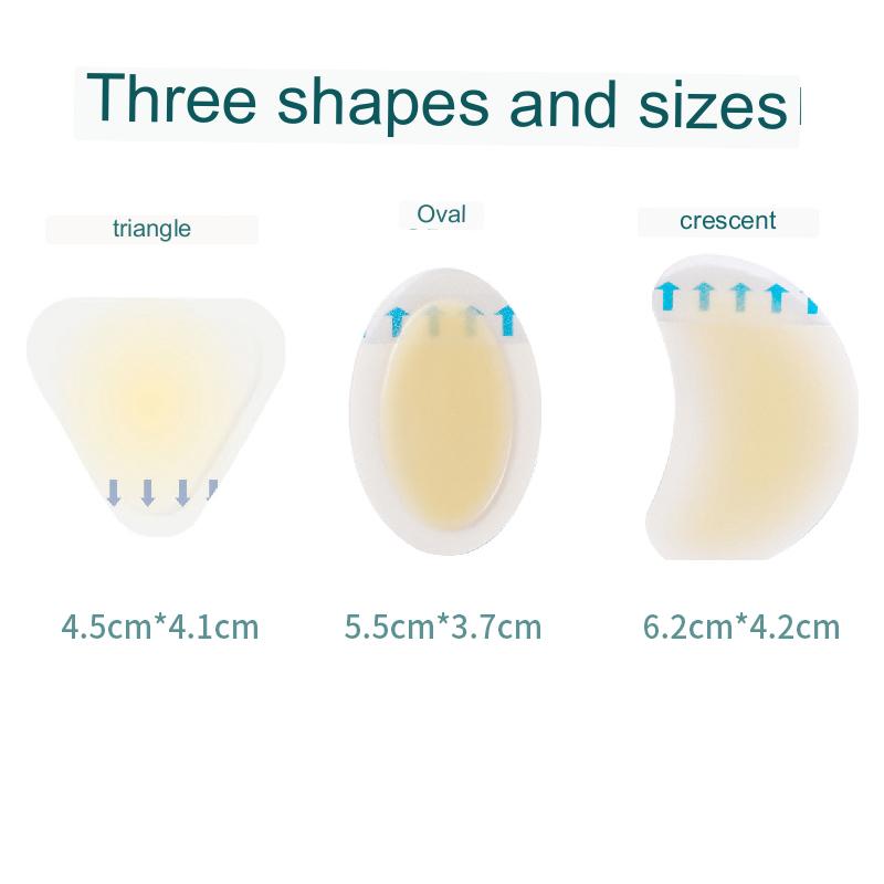 Блистерные повязки 15 шт. Блистерные подушечки, водонепроницаемые блистерные гелевые защитные повязки для стопы, передней части стопы