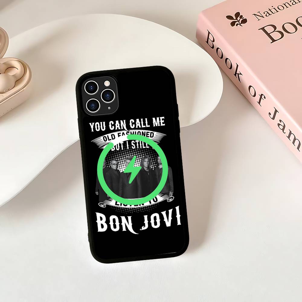 B-BonS J-Jovi For Magsafe Magnetic Phone Case For IPhone 17 16 15 14 13 12 11 Plus Pro Max PC+TPU Cover