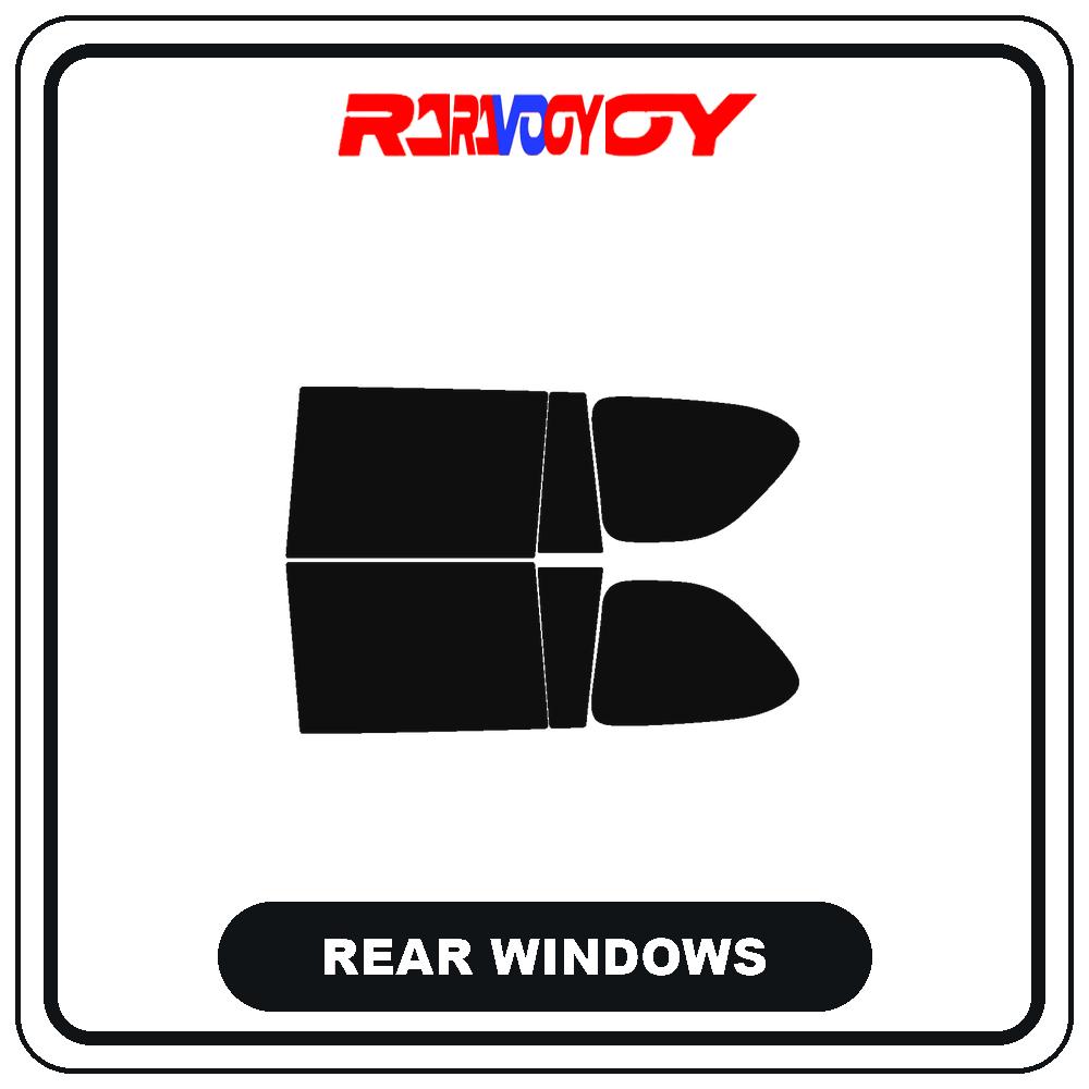 For Nissan Armada Base 2017-2026 RAVOOY Pre-Cut Window Tint Film Vehicle-Specific Full Kit Front & Rear Windows Precision-Cut