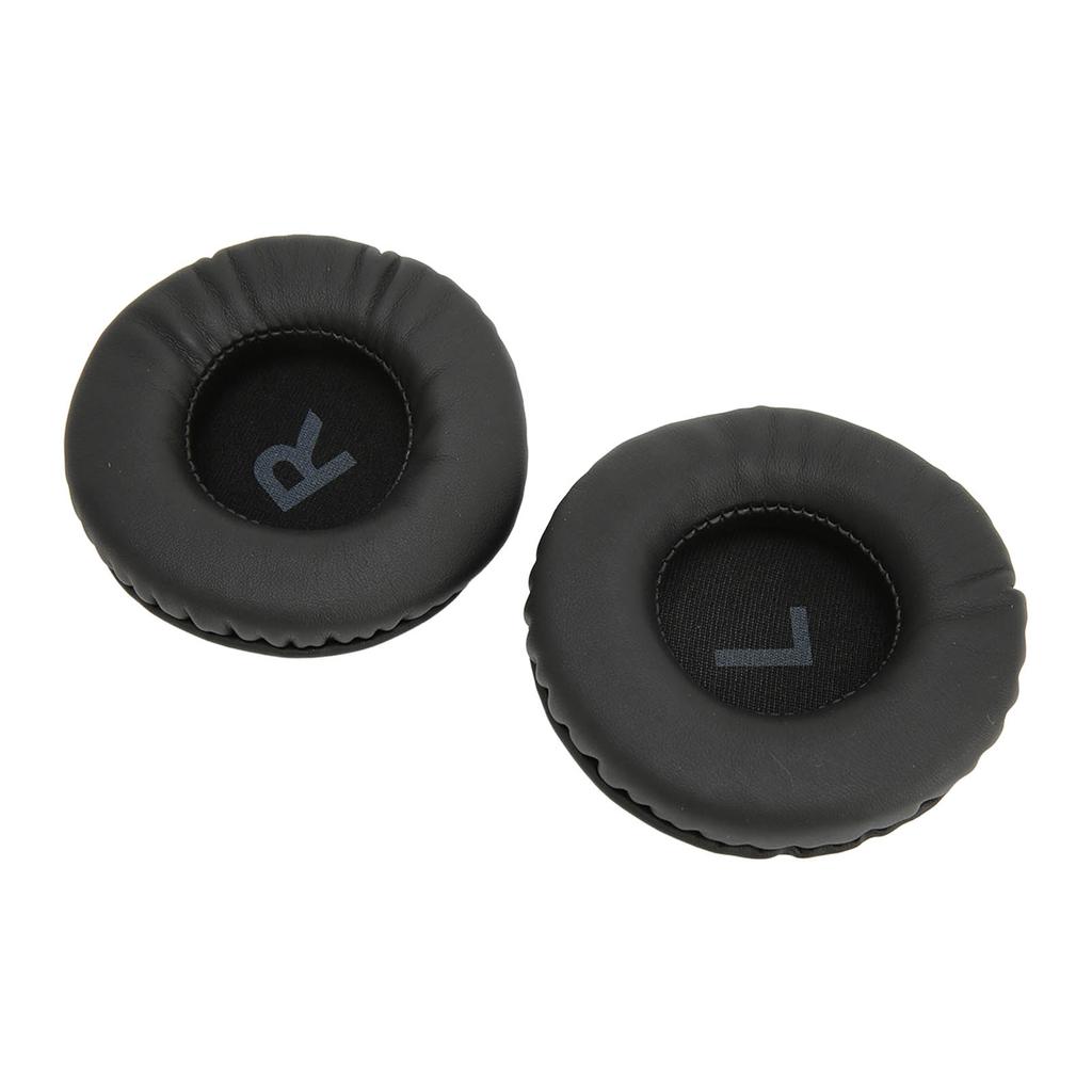 Headset Ear Cushions Noise Blocking Soft Breathable Universal Replacement Earpads for 85mm