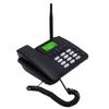 Беспроводной стационарный телефон 2G, стационарный беспроводной телефон с дисплеем 2,4 дюйма, FM-радио, будильник, определитель номера, встроенный