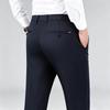 Pierre Cardin Men's Straight-Leg Stretch Business Trousers
