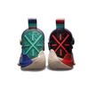 Li Ning WOW 8 Way Of Wade 8 Праздник Весны Средневысокие Баскетбольные Кроссовки для Выступлений Мужские Черно-Белые ABEP001-5