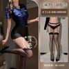 Sexy lingerie sexy policewoman hot uniform seduction nightclub passion cosplay professional hip wrap suit
