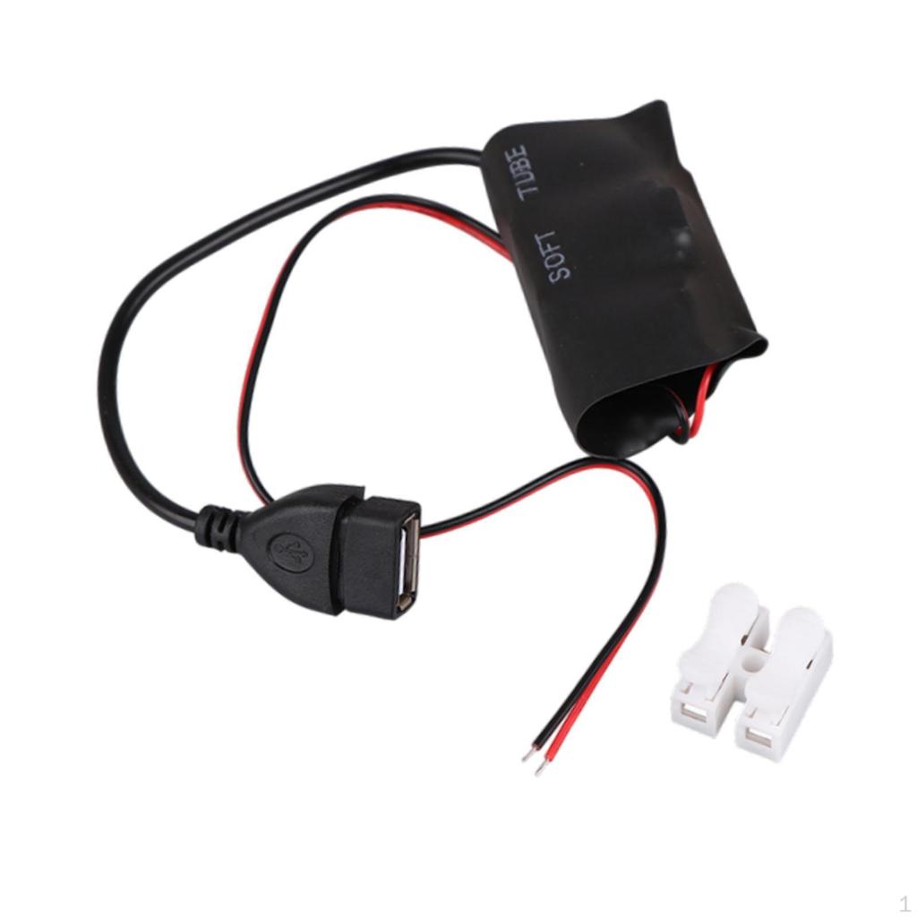 Силовой трансформатор 220 В на 5 В Замена Простая установка Преобразователь напряжения Стиль A