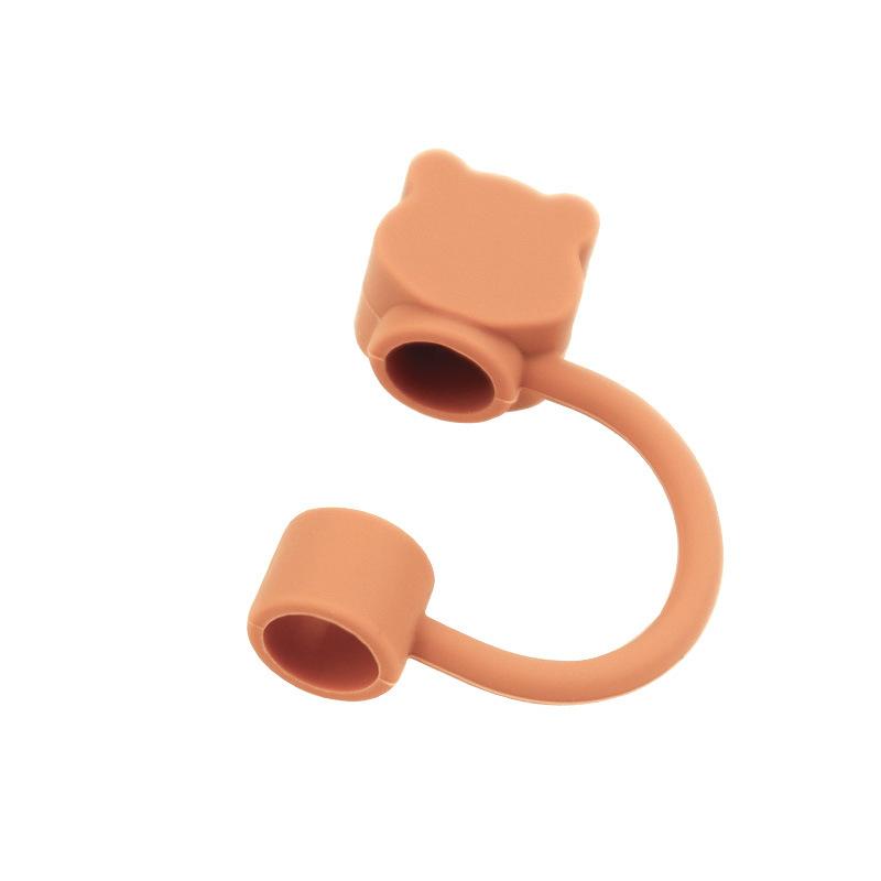 10 мм Крышки для трубочек Многоразовые силиконовые крышки для трубочек для кубка Стэнли Герметичные пыленепроницаемые крышки для трубочек Аксессуары для стаканов