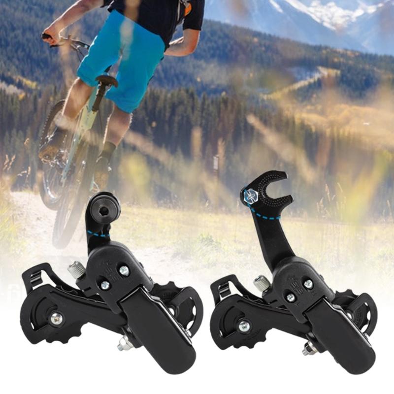 Складные велосипеды Замена заднего переключателя 6 скоростей 7 скоростей Велосипедный скоростной переключатель Инструмент для регулировки скорости велосипеда