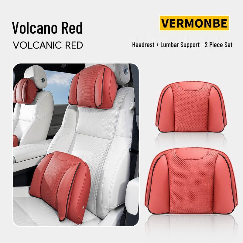 Universal Car Headrest Neck Pillow & Lumbar Support for Kaiyi Shiyue Kunlun Xuan Du Xuanjie Pro X3 V7 iEA