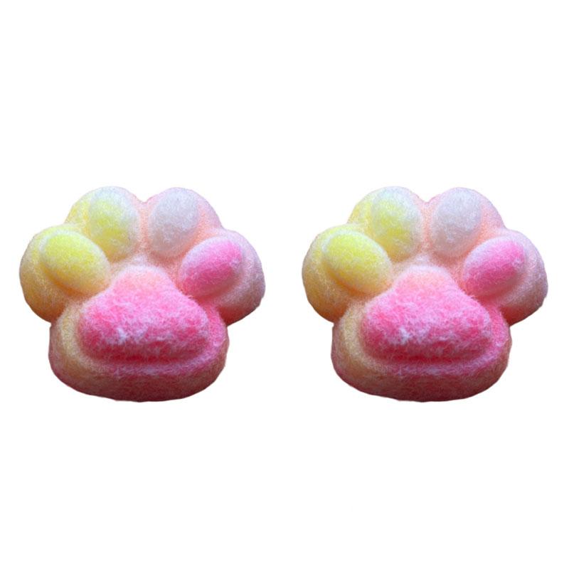 Милая пищащая игрушка-лапка кошки Kawaii Сияющая лапка кошки Игрушка для снятия стресса Расслабляющие игрушки Маленький подарок на вечеринку / день рождения
