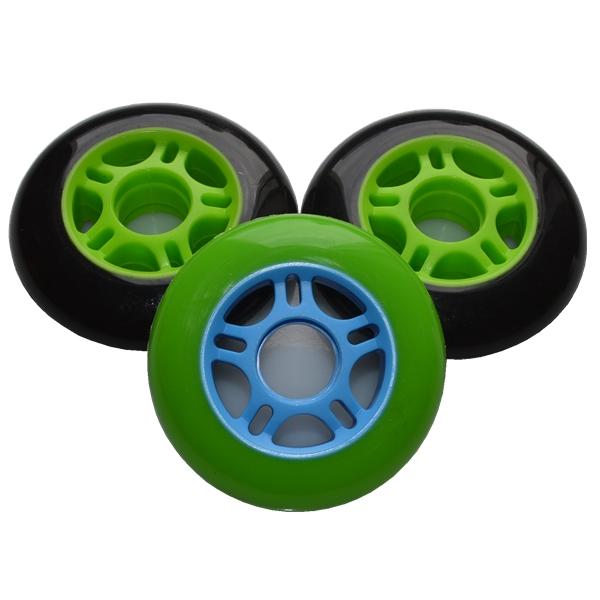 Factory Rebound 76mm 80mm 84mm 90mm 100mm Abec 7 3 or 4 Wheel Inline Speed Skates 76mm