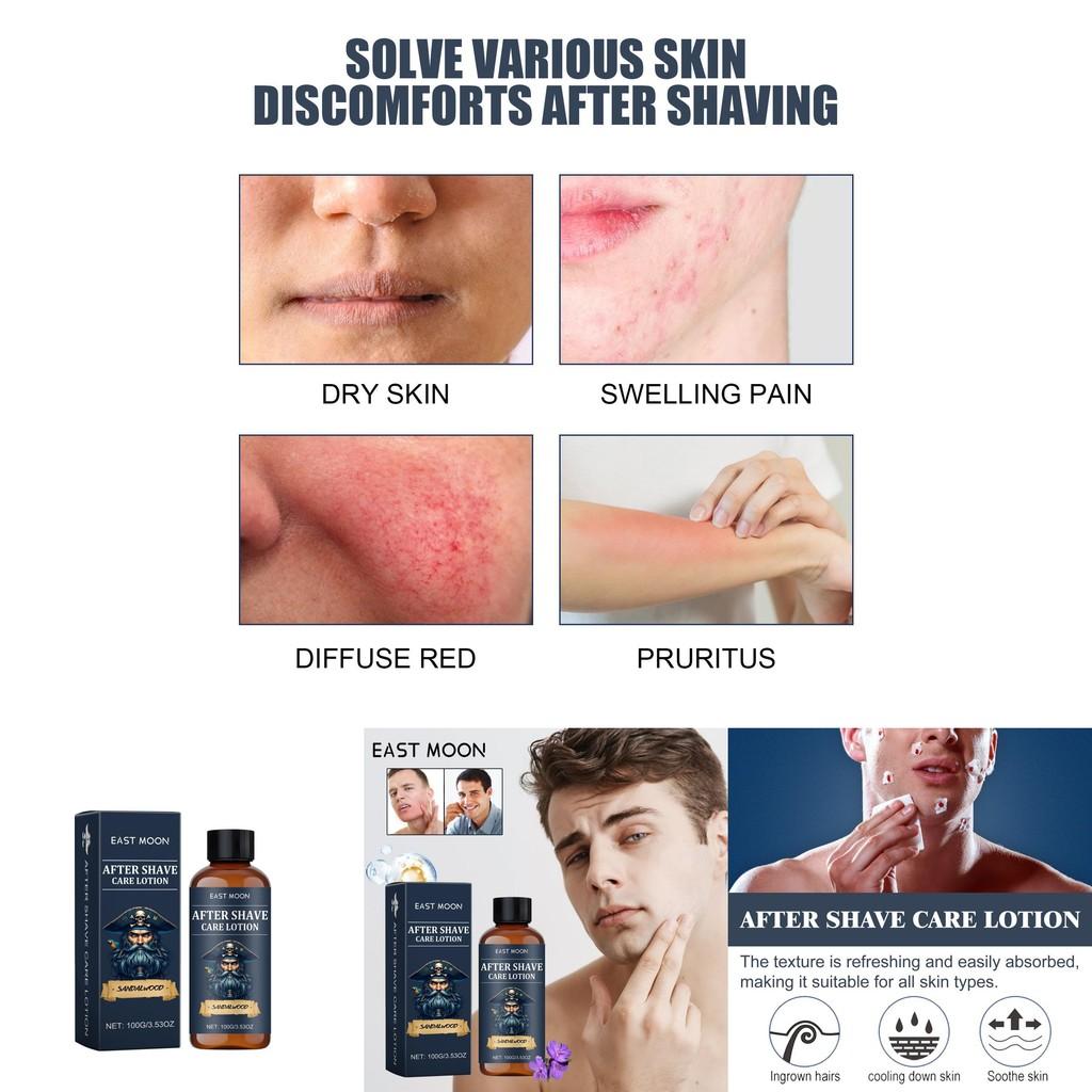Moon Moisturizing East Aftershave Care Cream For Men With Revitalizing Hydration And Radiant Look