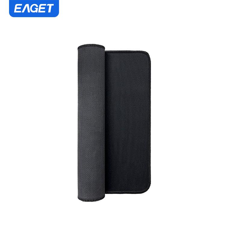 Большой игровой коврик для мыши 31,5 x 11,8 дюймов Нескользящая основа с прошитыми краями Игровой коврик для мыши для ноутбука Совместим с лазерными и оптическими мышами - Черный