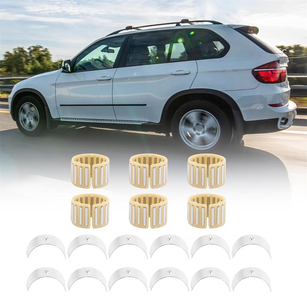 6x Игольчатый подшипник эксцентрикового вала распредвала для BMW 1-7 серии X3 X5 11377615379