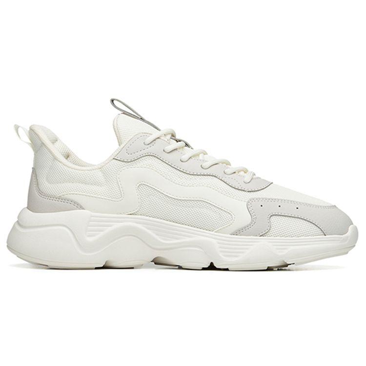 Anta Dance Battle 2.0 сетчатые низкие спортивные повседневные туфли мужские кроссовки белые 112238860-1