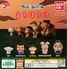 Bandai Crayon Machibouke Types Set Gacha Gacha Capsule Toy Shin-chan [5 (full Complete)]