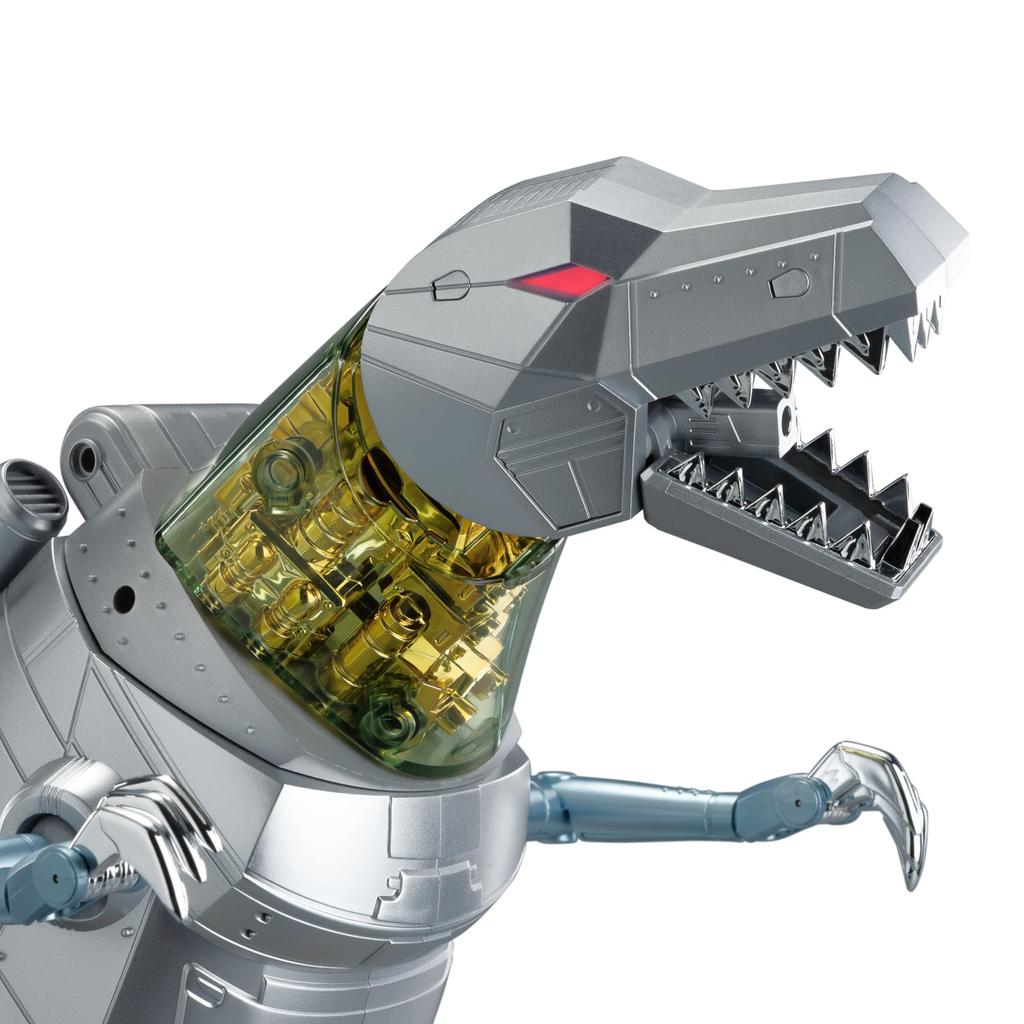 Robosen Transformers Grimlock Flagship Edition Robot Remote App Control Программируемый робот с голосовым взаимодействием Игрушка-трансформер - Самотрансформирующийся