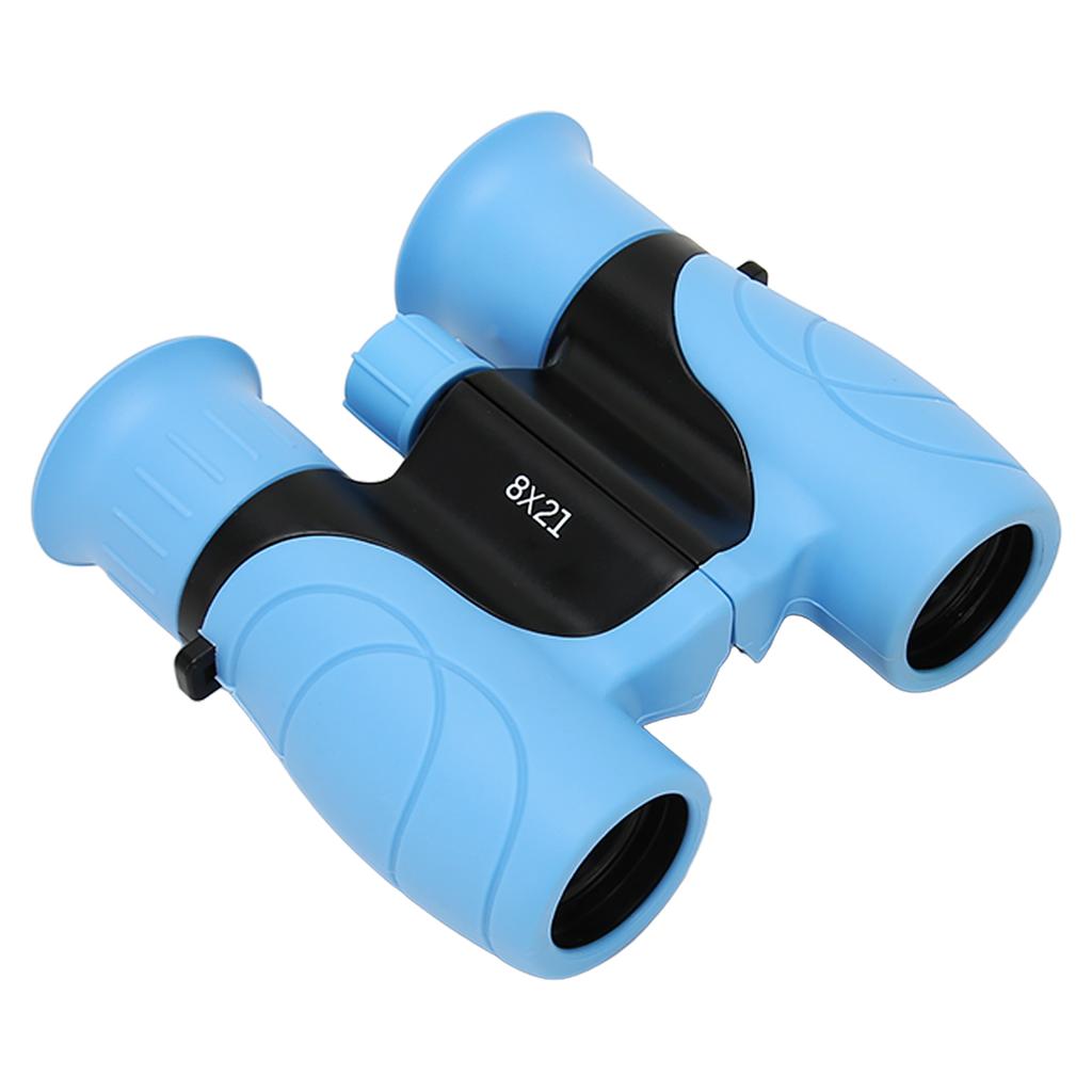 Детский бинокль Мини Портативный HD 8X Нескользящий Детский бинокль Телескоп для походов Отпуска