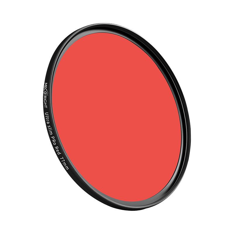 MECO Красный фильтр полного цвета для морских аквариумов: Улучшение коралловых эффектов для зеркальных, беззеркальных камер и мобильных объективов