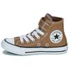 Converse Chuck Taylor All Star Versatile Comfortable Durable Lightweight High Top Canvas Shoes Kids Sneakers Brown A06346C