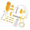Hydraulic Bicycle Bike Disc Brake Mineral Oil Bleed Repair Tool Kit