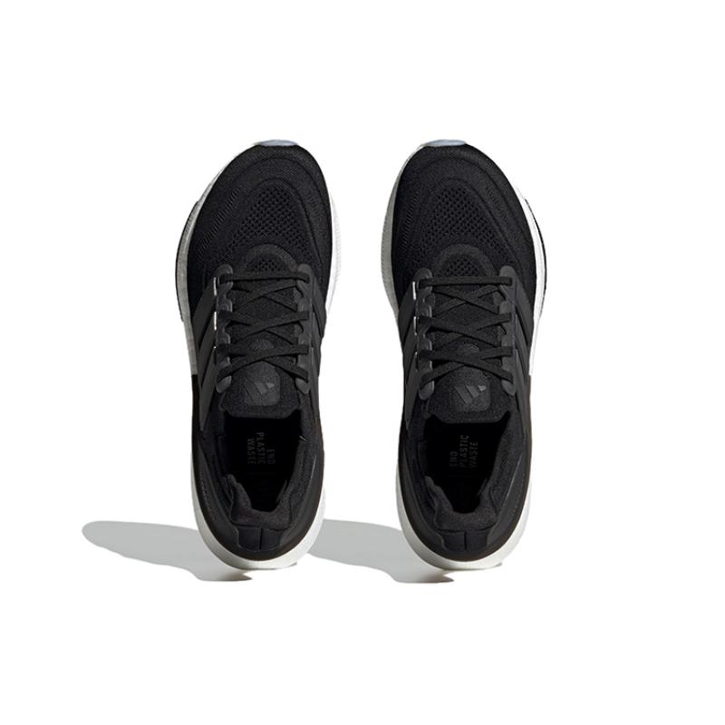 Adidas Ultra Boost Light Core Black White Sneakers GY9351